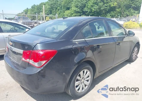 2011 Chevrolet Cruze 1Lt from USA, damaged, VIN 1G1PF5S97B7195832